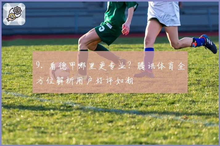 9. 看德甲哪里更专业?腾讯体育全方位解析用户好评如潮